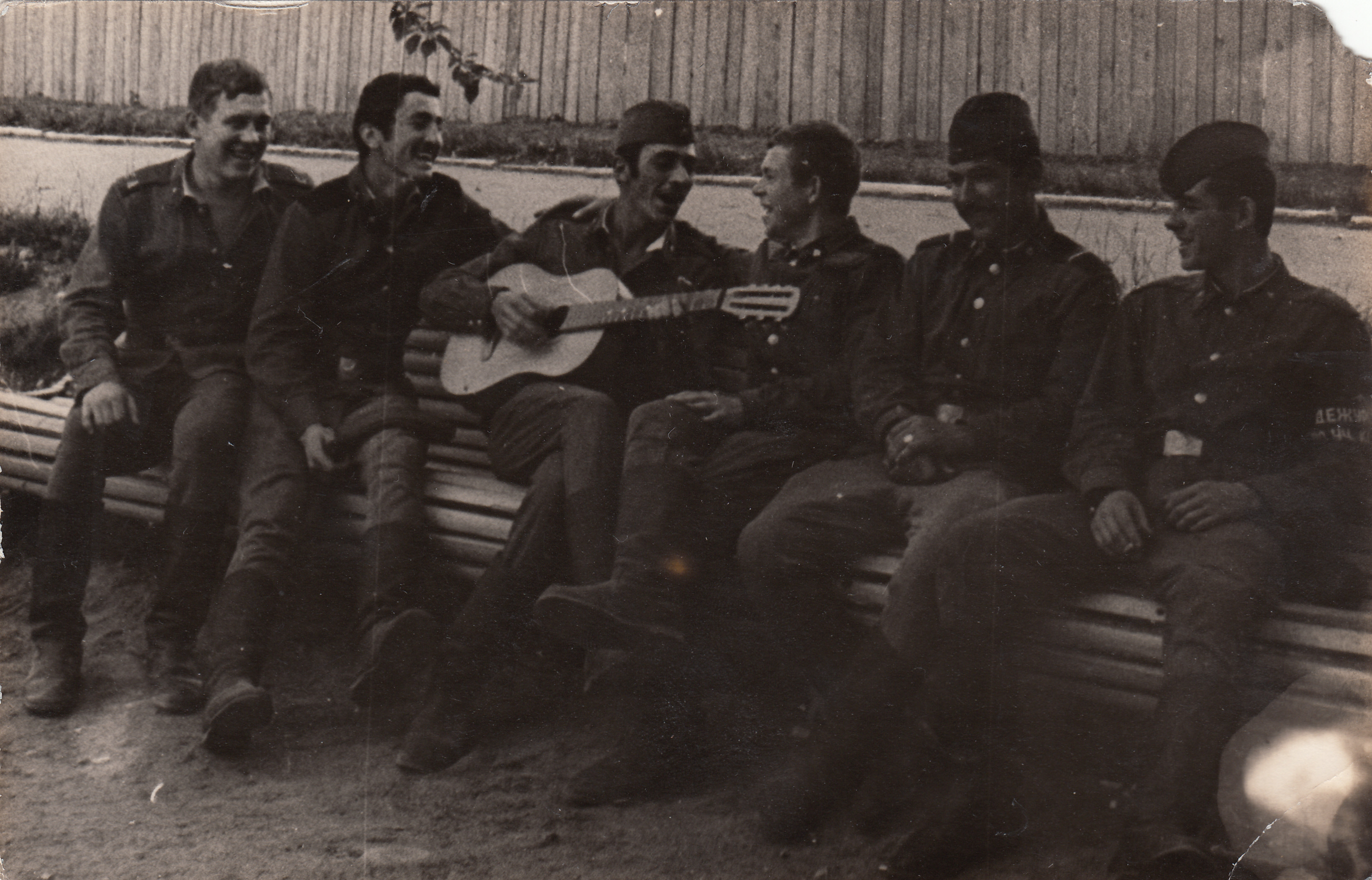 Youth (army and studentship)